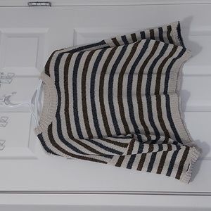 Pink Martini striped sweater